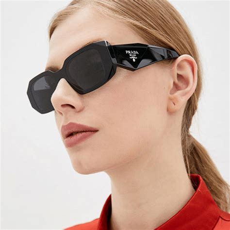 Prada PR 17WS 1AB5S0 49 20 Sunglasses .